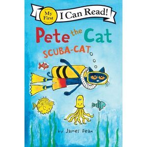 Pete the Cat: Scuba-Cat -- James Dean